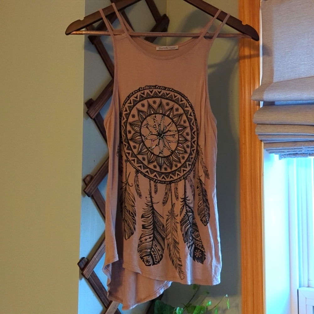 Charlotte Russe Tank Top Size Small